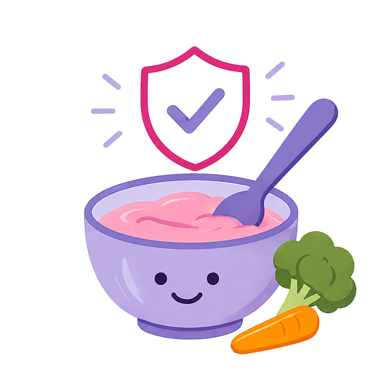 Alimentación BLW con más seguridad