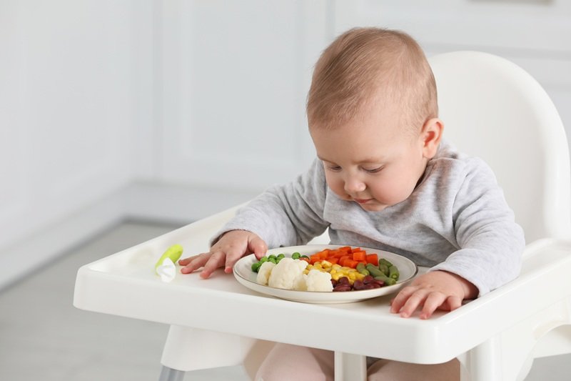 Asesoría de alimentación BLW